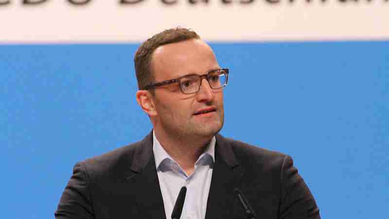 Jens Spahn, tags: der und - CC BY-SA