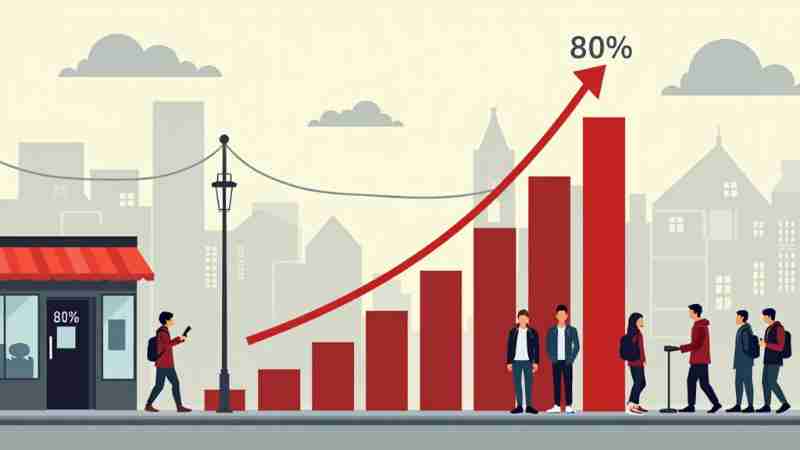 80 percent increase in housing benefit receipt in Germany, Concept art for illustrative purpose, tags: deutschland der - Monok